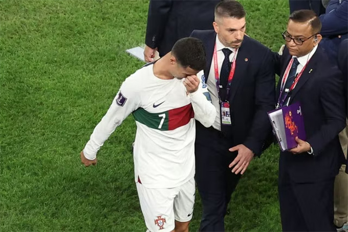 Ronaldo đã trải qua một kỳ World Cup đáng thất vọng