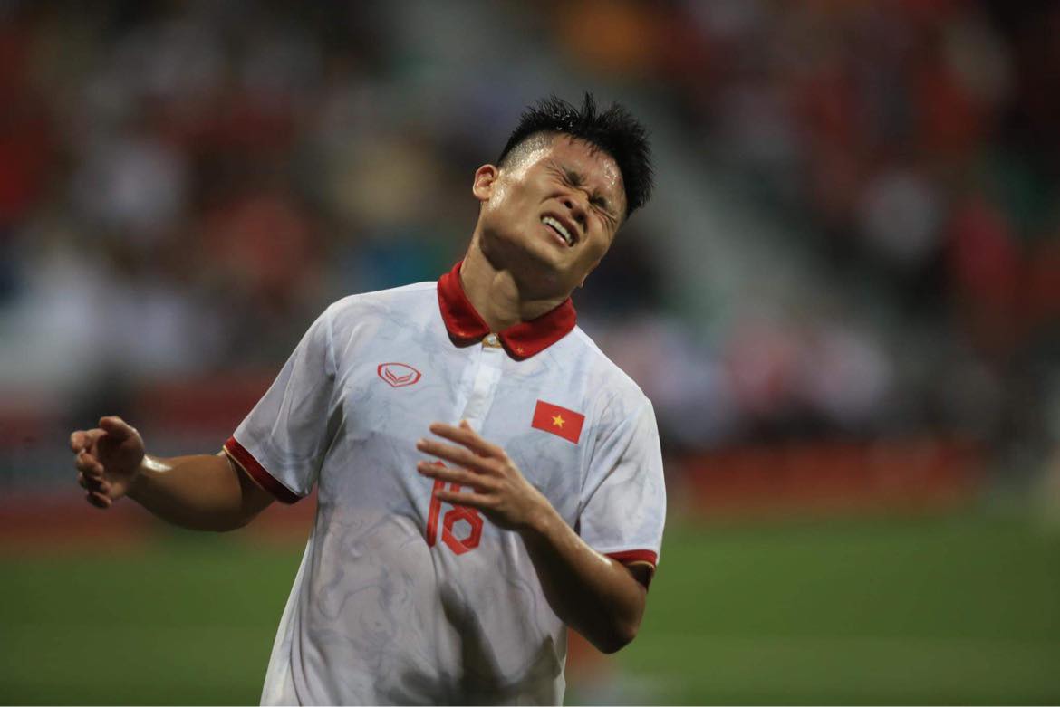 Tuấn Hải trở thành chân sút đáng xem nhất của bóng đá Việt Nam hiện tại - Ảnh: Trí Công 