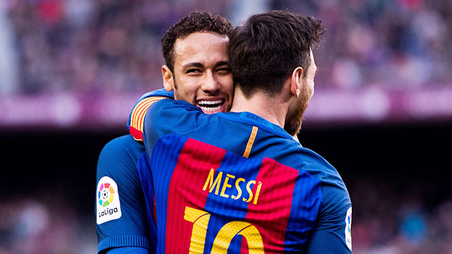 Neymar đã đến Barca sau cuộc nói chuyện với... Messi