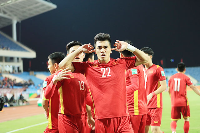 Tiến Linh và đồng đội được kỳ vọng  sẽ chơi thăng hoa và vô địch AFF Cup   Ảnh: Đức Cường