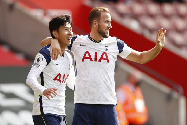 Bộ đôi Kane (phải) – Son sẽ cùng nổ súng giúp Tottenham giành trọn 3 điểm trước đối thủ khó chịu Aston Villa