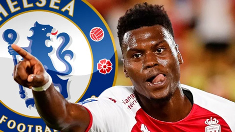 Chelsea đồng ý thỏa thuận 33 triệu bảng mua hậu vệ của Monaco