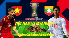 VIDEO Thần rùa dự đoán AFF Cup 2022: Việt Nam vs Myanmar