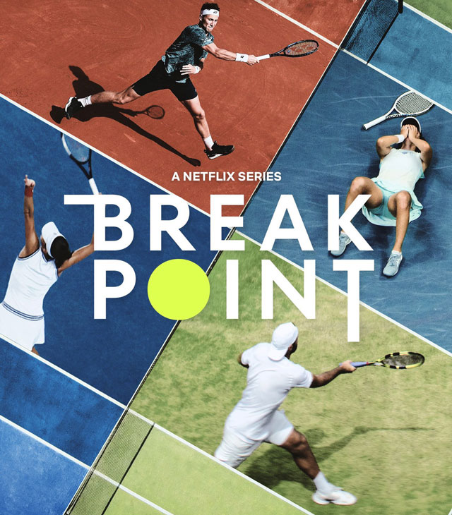 Serie phim “Break Point” hứa hẹn sẽ chiếm sóng trên Netflix