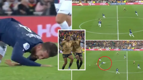 Ramos thành tội đồ ở trận PSG thua sốc Lens