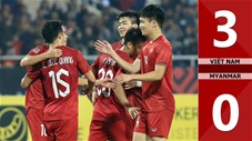 VIDEO bàn thắng Việt Nam vs Myanmar: 3-0 (Bảng B - AFF Cup 2022)