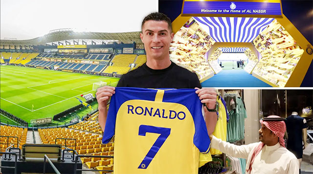 Điều khoản mới ký với Al Nassr cho phép Ronaldo  có thể tham dự Champions League  trong màu áo Newcastle