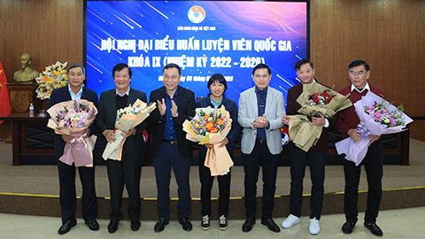 HLV ĐT Việt Nam thay ông Park Hang Seo sẽ do Hội đồng HLV Quốc gia khóa IX tư vấn chọn lựa 