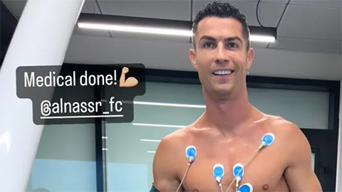 Tin giờ chót 3/1: Ronaldo hoàn tất kiểm tra y tế tại Al-Nassr
