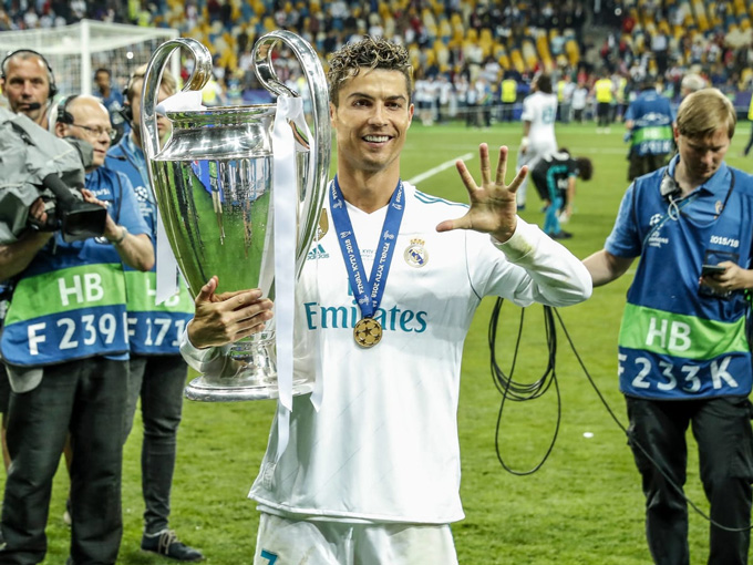 Ronaldo là vua Champions League