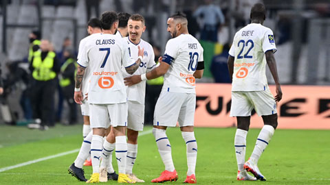 Marseille hồi sinh với 4 chiến thắng liên tiếp: Điều tốt nhất còn chưa đến