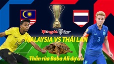 VIDEO Thần rùa dự đoán AFF Cup 2022: Malaysia vs Thái Lan