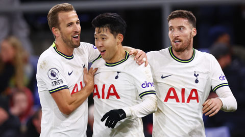 Tottenham đánh bại Crystal Palace 4-0: Hạnh phúc với 'tấm chăn hẹp'