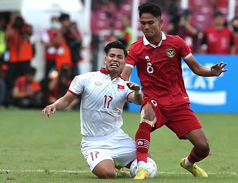 Báo Indonesia tin đội nhà là cơn ác mộng của U22 Việt Nam ở SEA Games