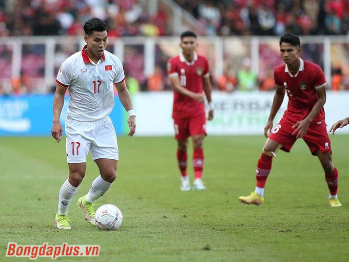 ĐT Việt Nam phải thắng Indonesia ở lượt về nếu muốn vào chung kết - Ảnh: Việt Phong