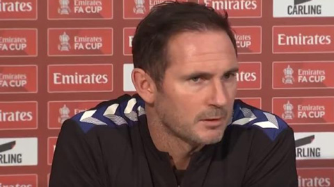 Lampard: 'Tôi chẳng phải là siêu nhân để giải quyết mọi việc ở Everton'