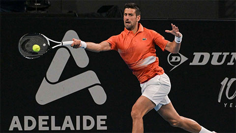 Djokovic tái đấu Medvedev ở Adelaide
