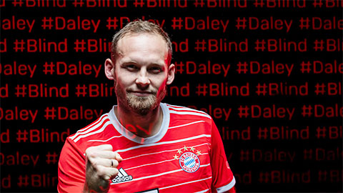 Blind gia nhập Bayern: Hàng miễn phí… đắt giá