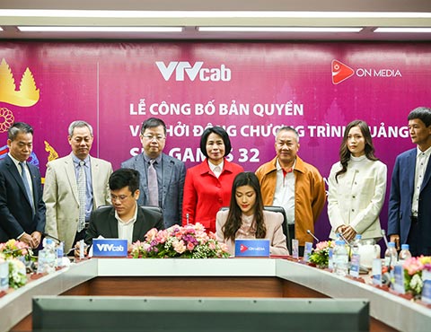 VTVcab ký hợp đồng sở hữu bản quyền truyền hình SEA Games 32