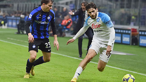 Sampdoria vs Napoli: Spalletti sẽ tống Kravatskhelia lên ghế dự bị