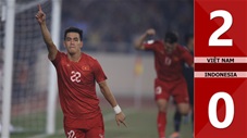 VIDEO bàn thắng Việt Nam vs Indonesia: 2-0 (Bán kết lượt về AFF Cup 2022)
