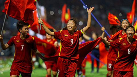 ĐT nữ Việt Nam nằm ở nhóm hạt giống số 1 vòng loại Olympuc Paris 2024