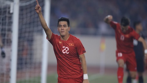 Khoảnh khắc Tiến Linh ghi bàn đưa U23 Việt Nam vào chung kết bóng đá nam