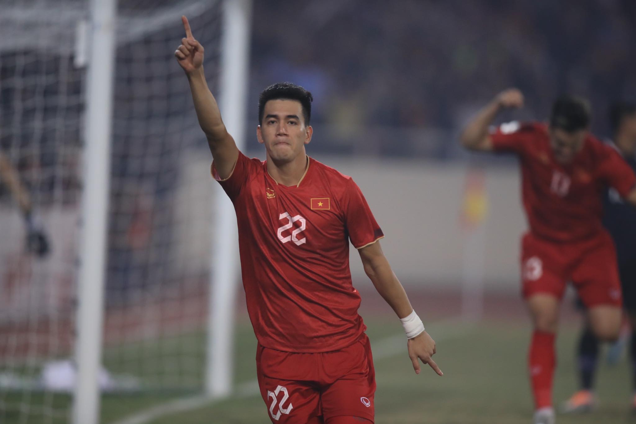 ĐT Việt Nam vào chung kết AFF Cup 2022 theo cách thuyết phục - Ảnh: Minh Tuấn 