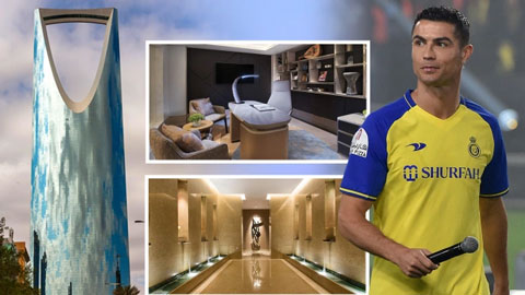 Khách sạn xa xỉ mà gia đình Ronaldo đang 'ở tạm' có gì đặc biệt?