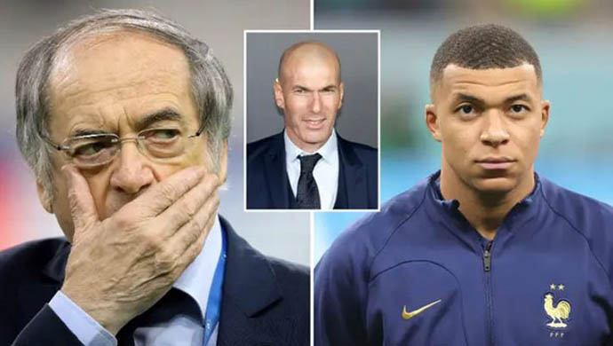 Chủ tịch LĐBĐ Pháp xin lỗi Zidane