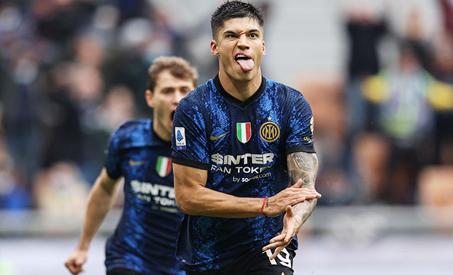 Tiền đạo Correa sẽ ghi bàn giúp Inter vượt qua Parma ở Coppa Italia