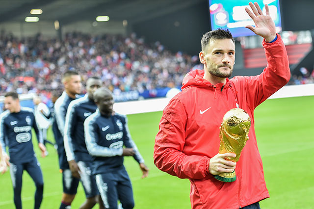 Lloris để lại di sản lẫy lừng với kỷ lục 145 lần khoác áo ĐT Pháp cùng chức vô địch World Cup 2018