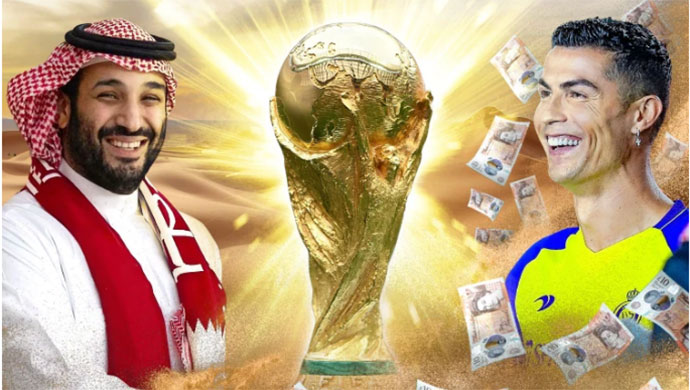 Ronaldo được trả số tiền không tưởng để giúp Saudi Arabia đăng cai World Cup 2030