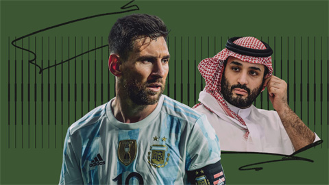 Đại gia Saudi Arabia sẵn sàng chi cho Messi nhiều hơn cả Ronaldo