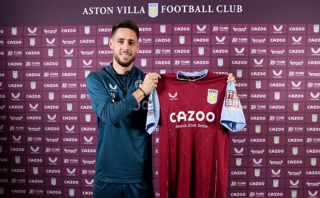  Moreno cập bến Aston Villa