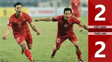 VIDEO bàn thắng Việt Nam vs Thái Lan: 2-2 (Chung kết lượt đi AFF Cup 2022)