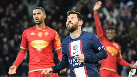 PSG đoạt chức vô địch lượt đi: Messi trở lại và lợi hại như thường