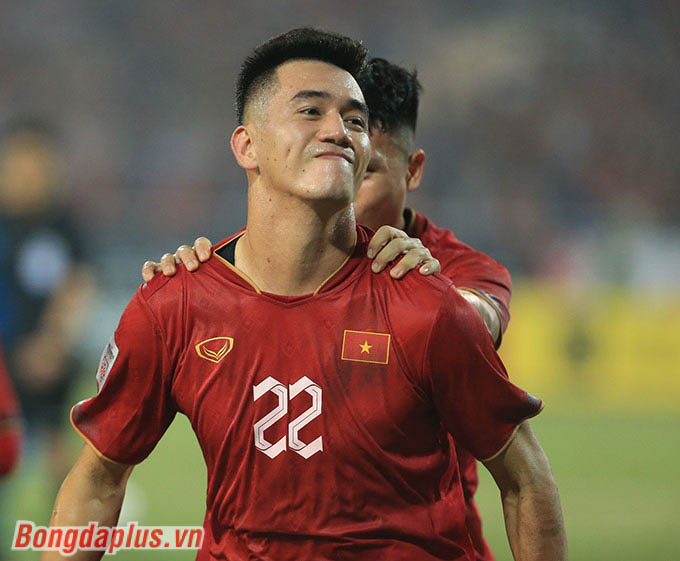 Tiến Linh vươn lên ngang ngửa với Teerasil Dangda bên phía Thái Lan ở cuộc đua Vua phá lưới AFF Cup 2022