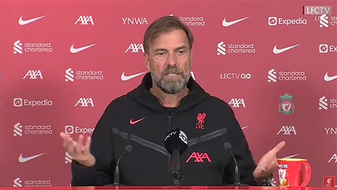 HLV Klopp giải thích lý do nhiều cầu thủ Liverpool bị kiệt sức