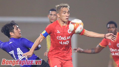 Hà Nội FC thua sốc tân binh Công an Hà Nội ở giải giao hữu