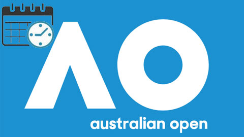 Lịch thi đấu Australian Open 2023