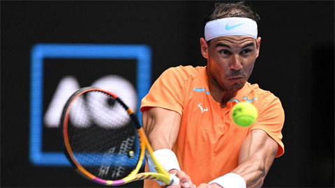 Nadal ra quân thắng lợi ở Australian Open 2023