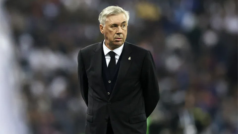 Ancelotti: "Gọi trận thua này là sỉ nhục là thiếu tôn trọng"