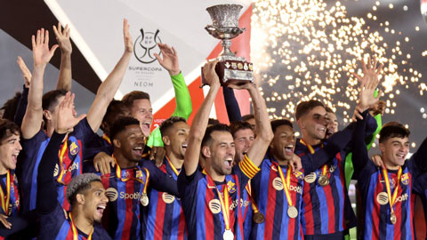 Barcelona đánh bại Real Madrid 3-1: Chiếc Cúp mở ra hy vọng