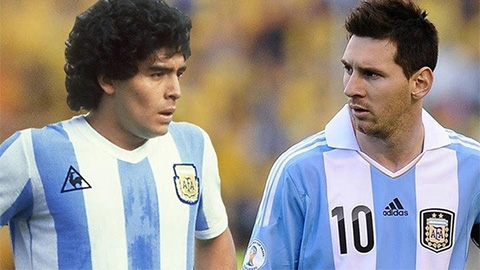 HLV Scaloni: 'Messi vĩ đại hơn cả Maradona'