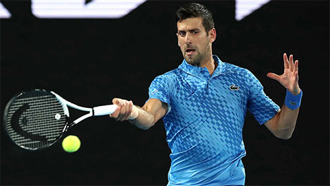 Djokovic thắng trận đầu ở Australian Open sau hai năm