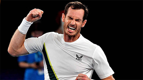 Murray lần đầu thắng đối thủ top 20 sau bốn năm ở Grand Slam