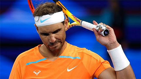 Nadal bị loại ở vòng hai Australian Open 2023