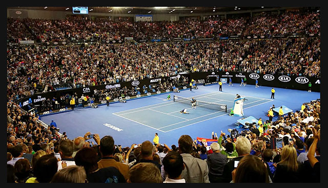 Phần lớn khán giả không thể biết một trận đấu tennis sẽ kết thúc khi nào