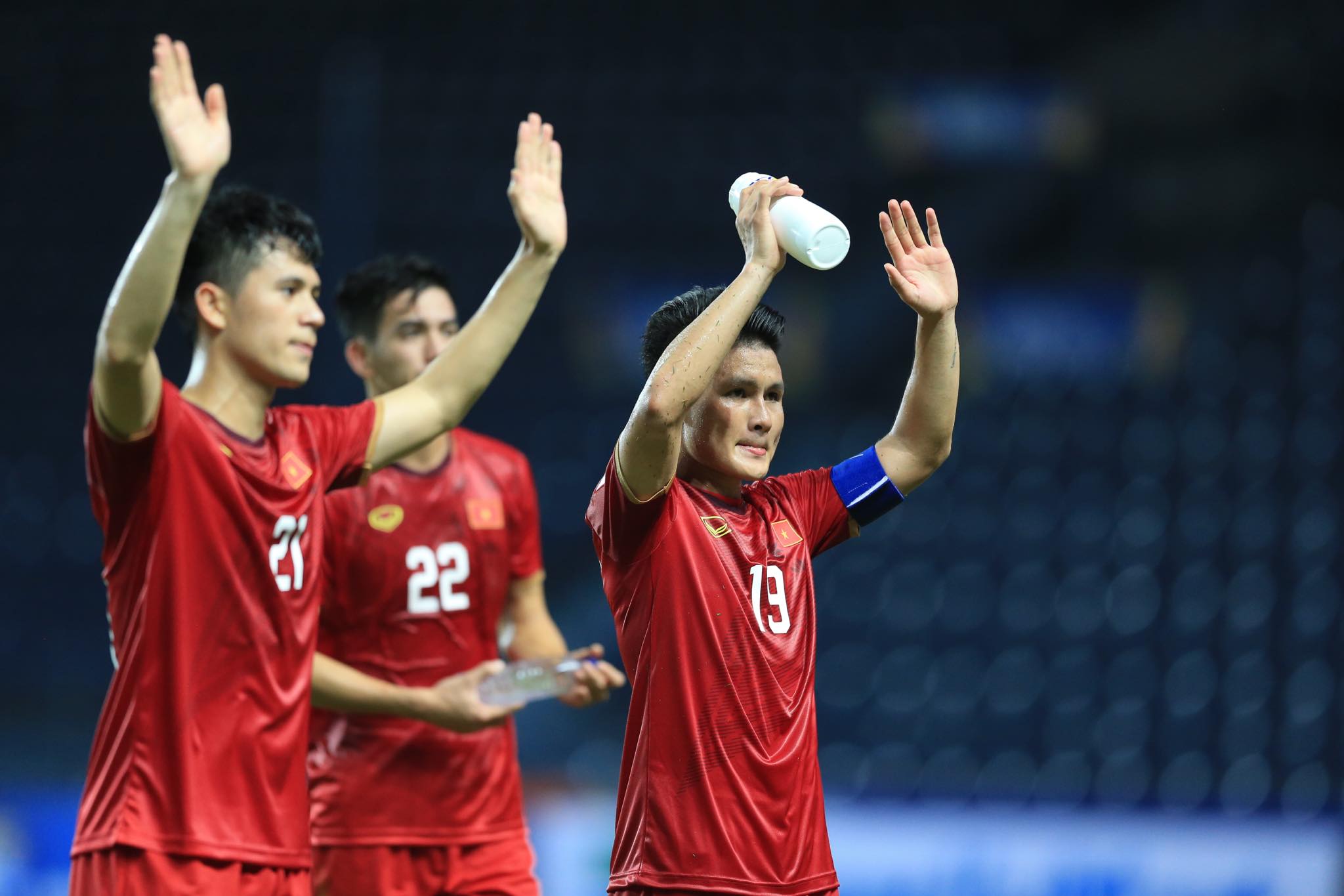 U23 Việt Nam sớm dừng bước ở vòng bảng U23 châu Á 2020 - Ảnh: Minh Tuấn 